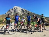 cycling spanish pyrenees