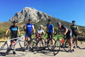 cycling spanish pyrenees