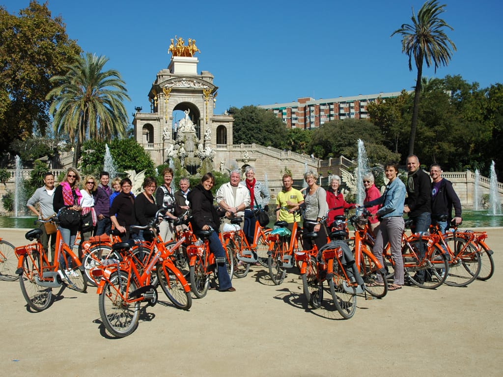 bike barcelona tourist