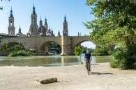 Cycling in Zaragoza