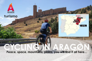 cycling Aragon