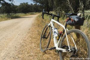 gravel biking Spain