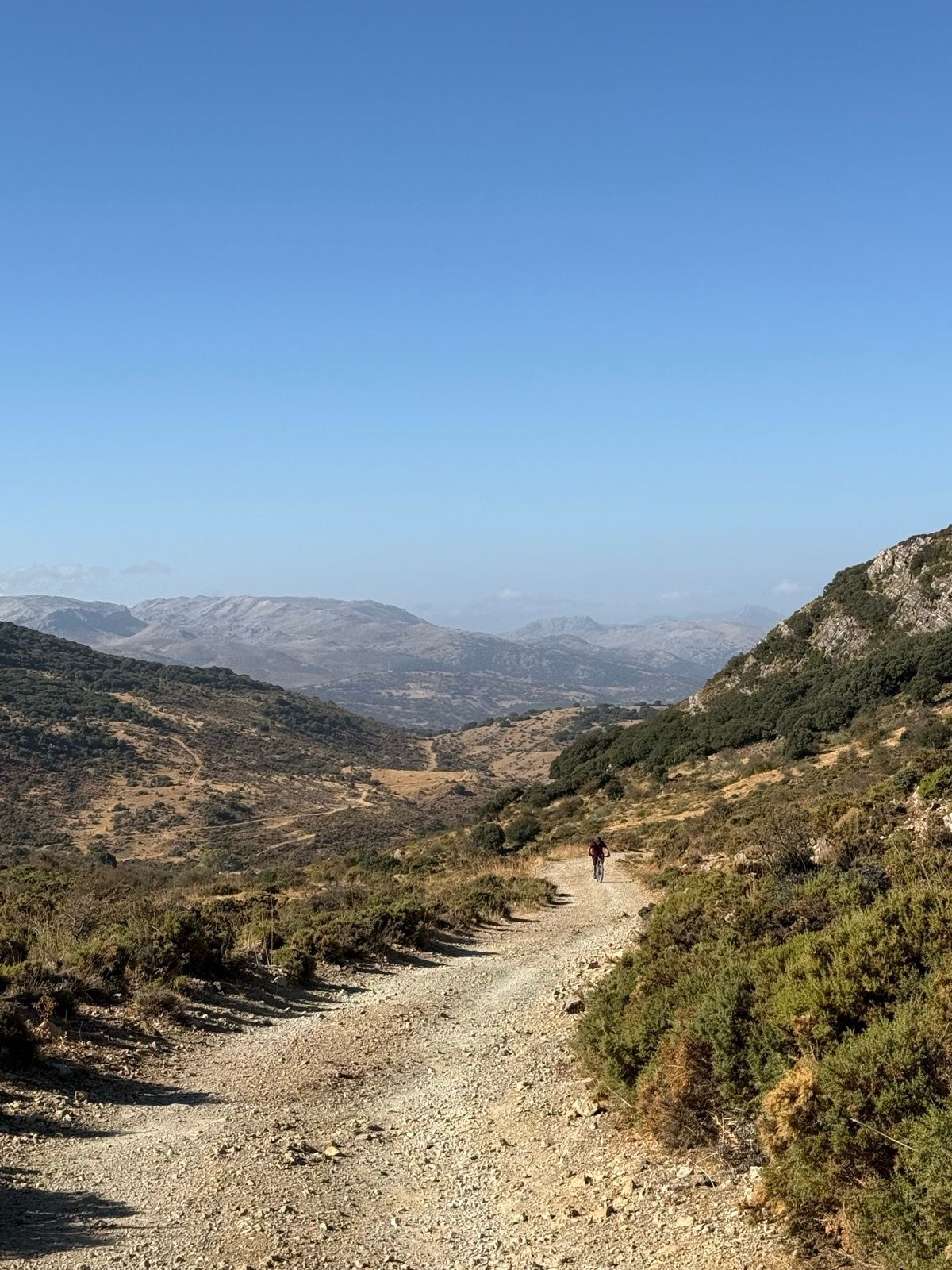 mtb Ronda to Ardales
