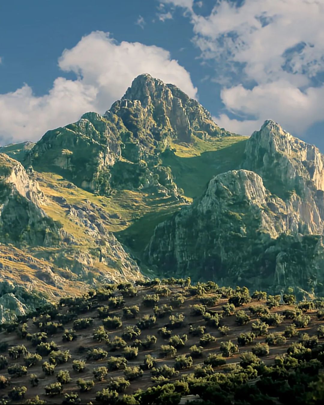 Andalucia page Via Verde del Aceite and Subetica hor