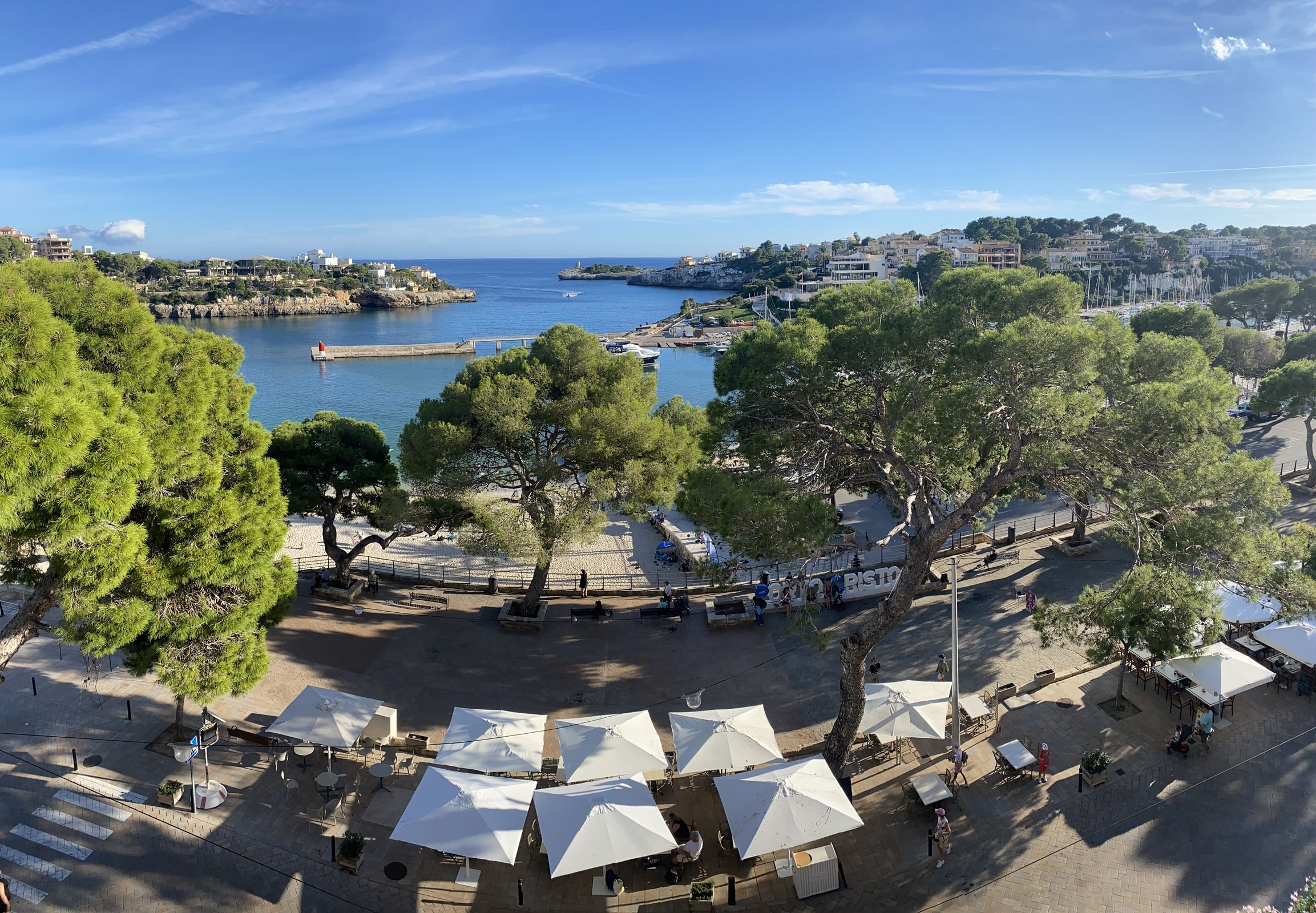 Mallorca Porto Cristo View from Hotel Felip 3045
