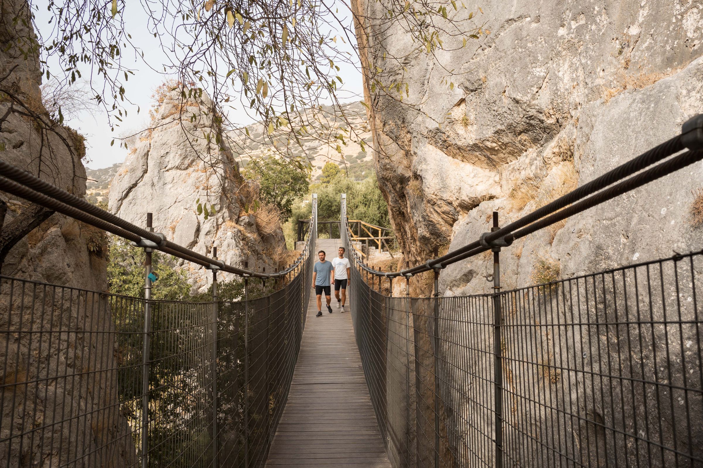 foot bridge Zuheros 3065