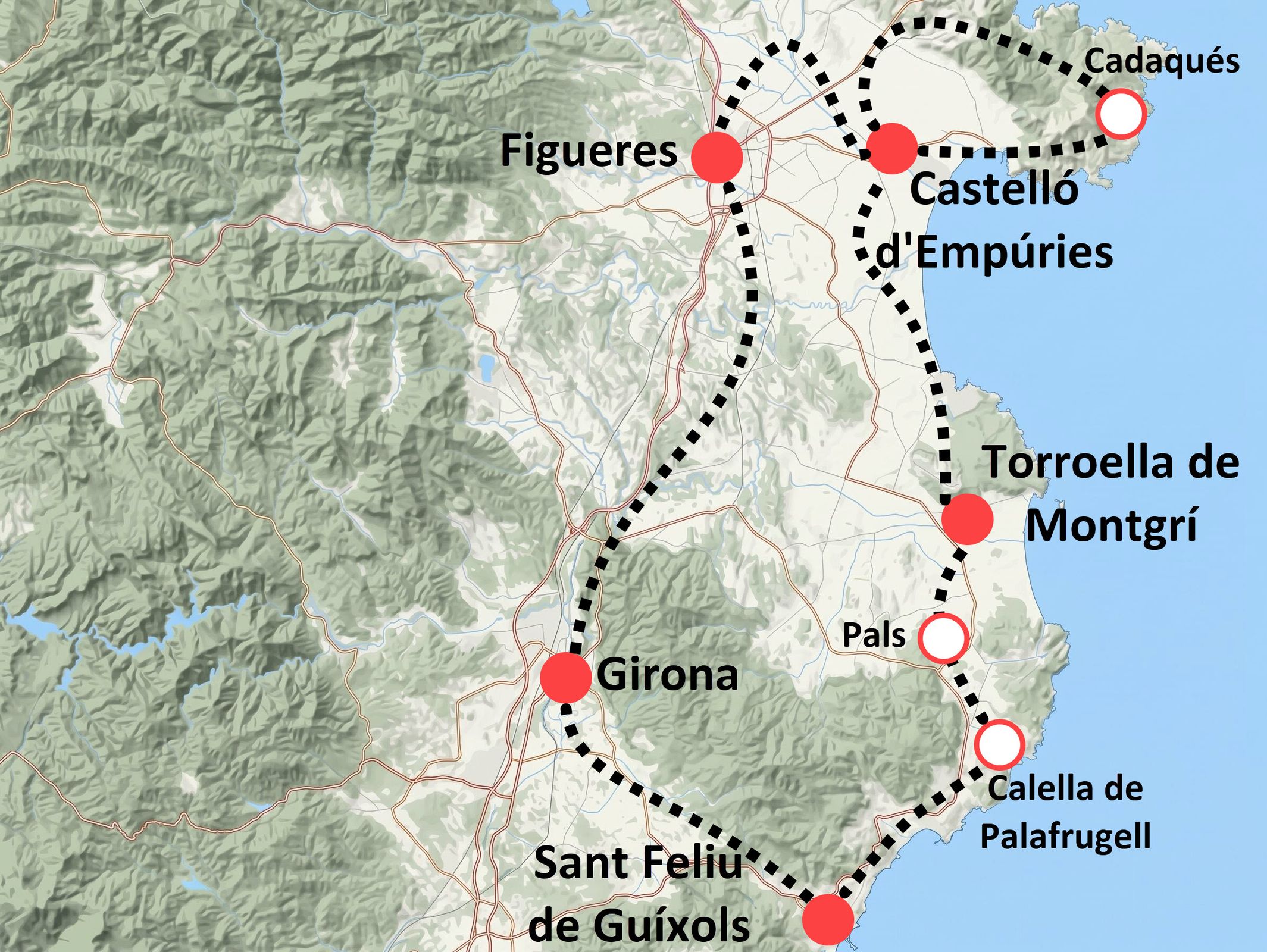 e bike tour girona and costa brava 3067