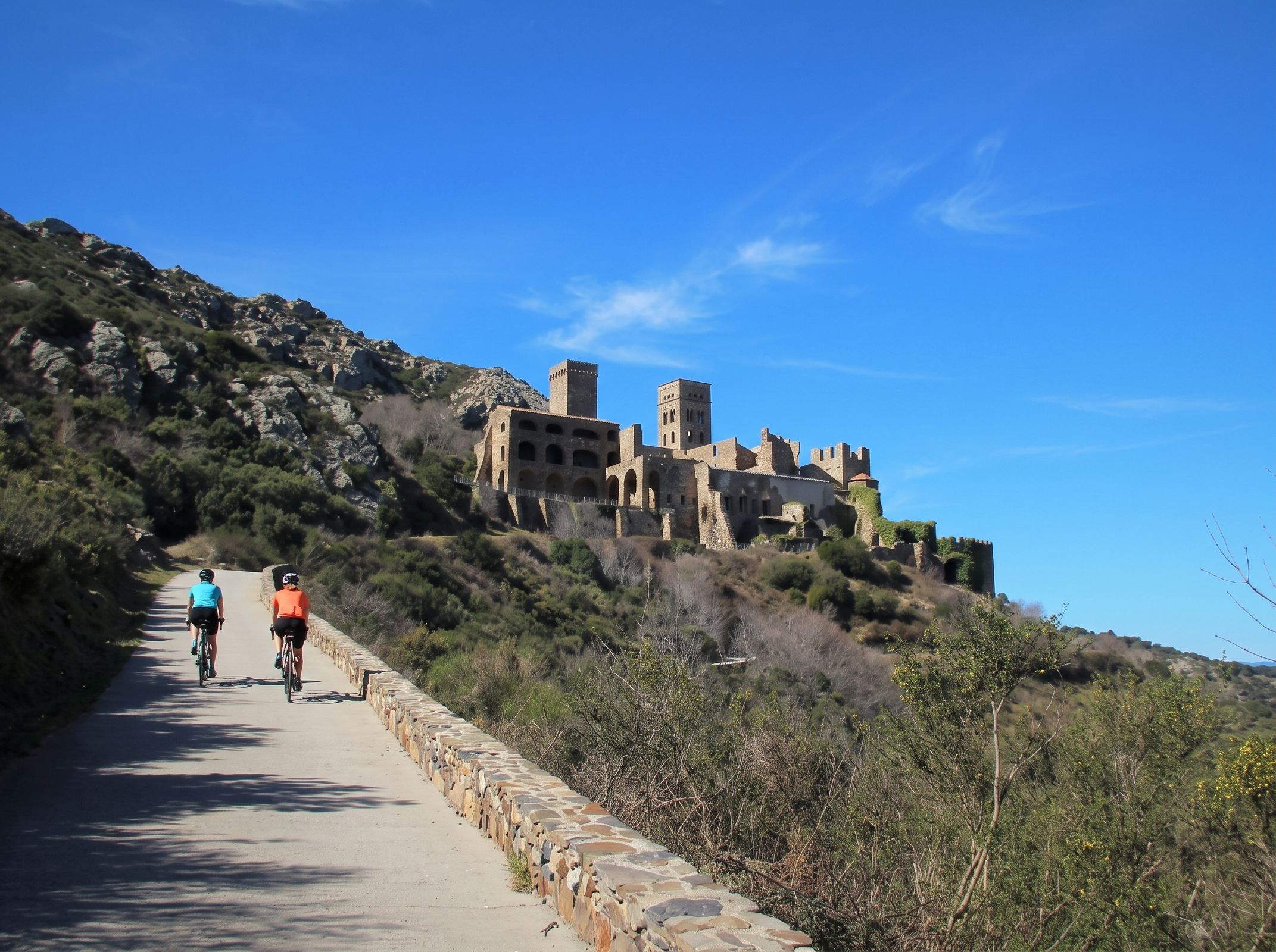 sant pere de rodes cap de creus road cycling 3069